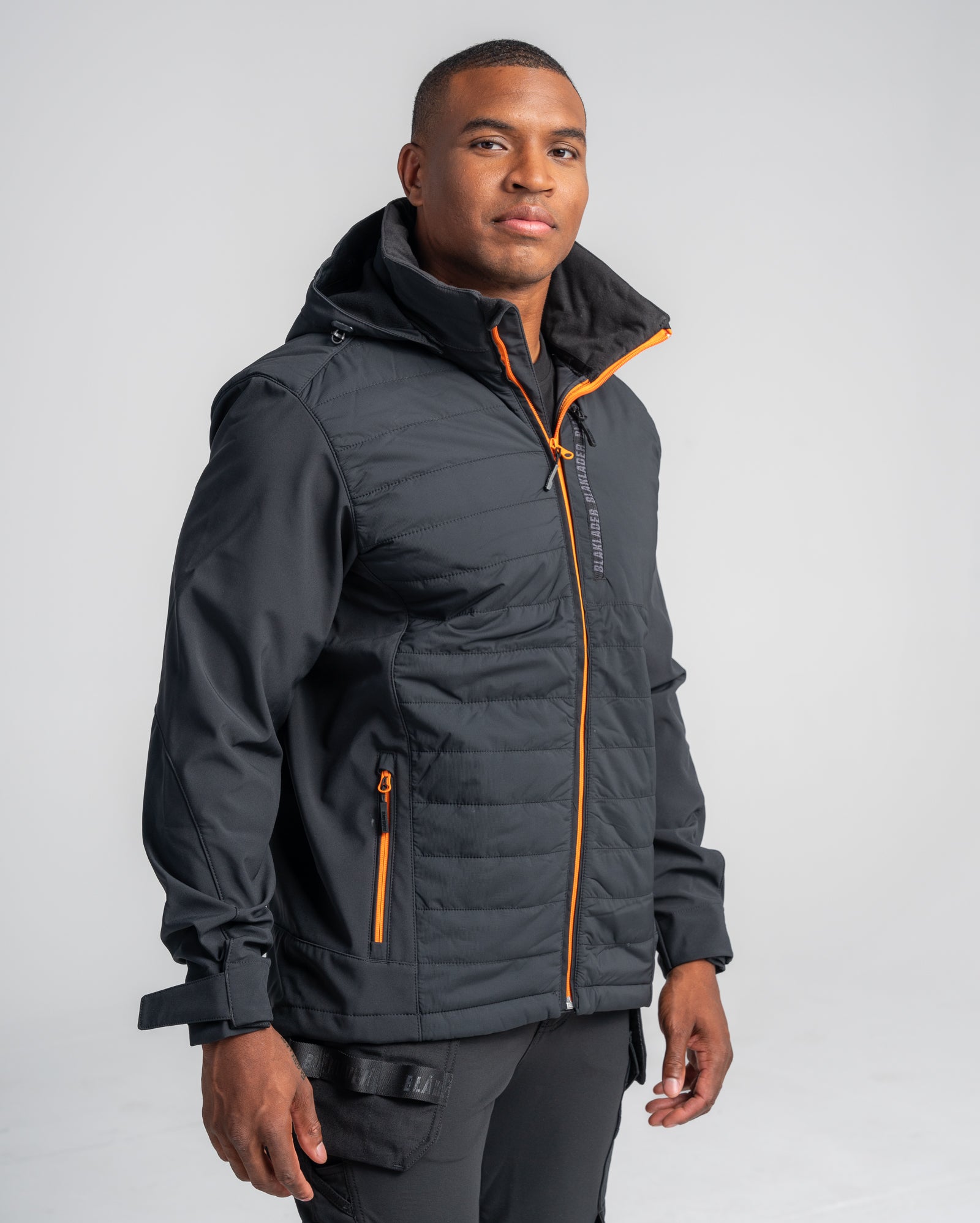 Hybrid Jacket - Black