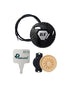 Freelock Repair Kit for Mid-cut Boots - Black/Mid grey
