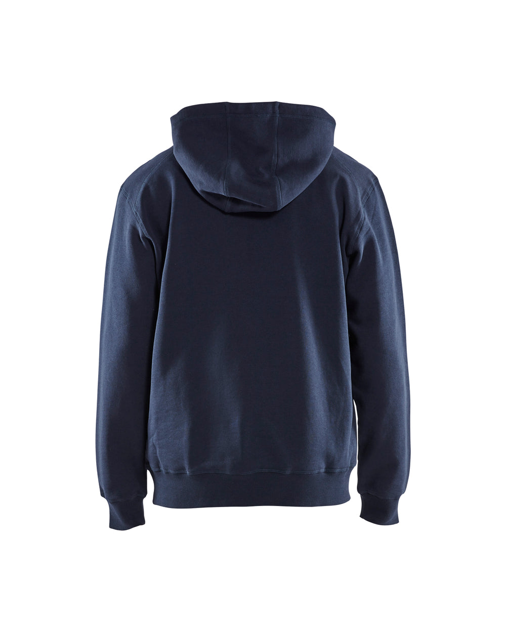 Hooded sweatshirt with print - Dark navy blue