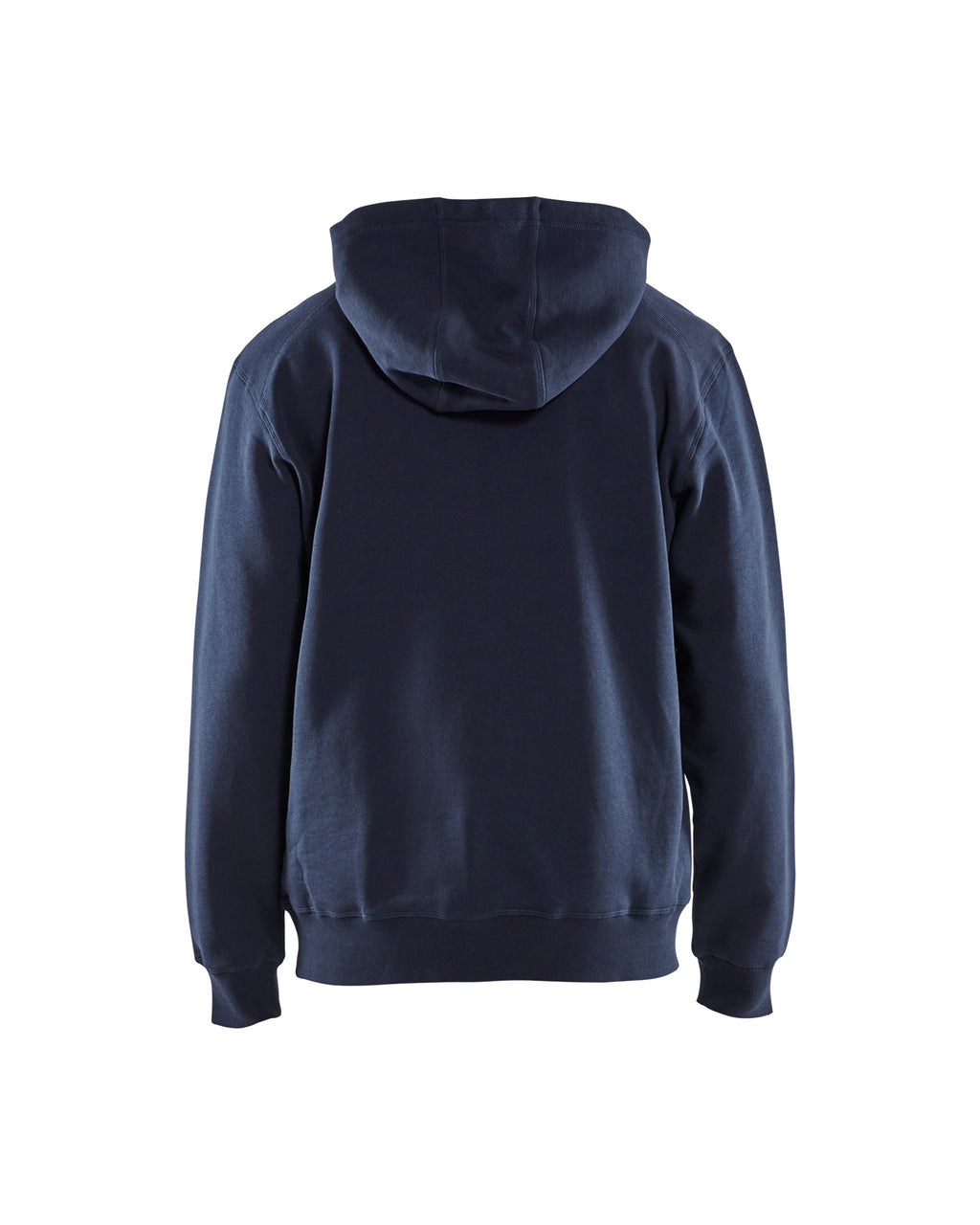 Hooded sweatshirt with print - Dark navy blue