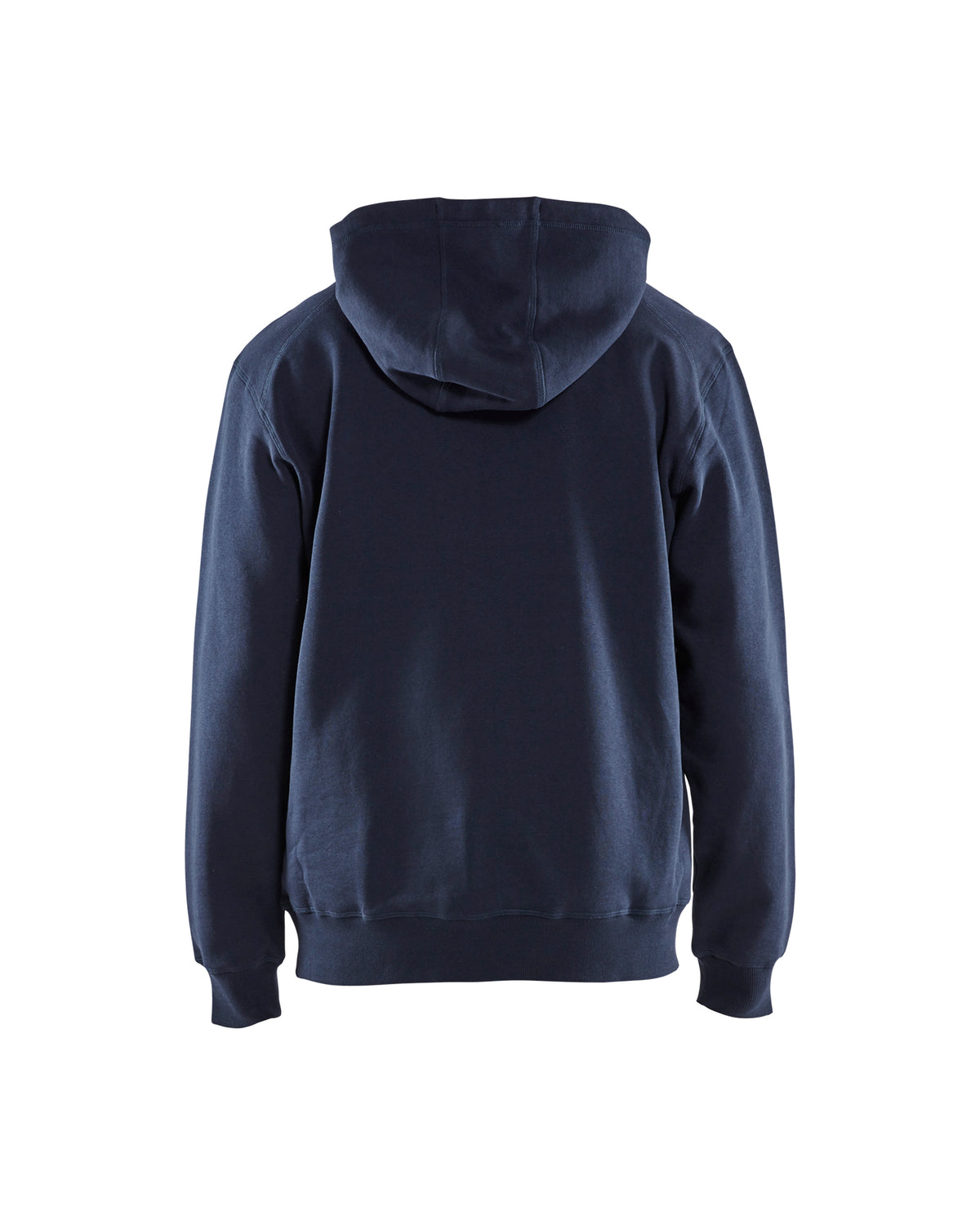 Hooded sweatshirt with print - Dark navy blue