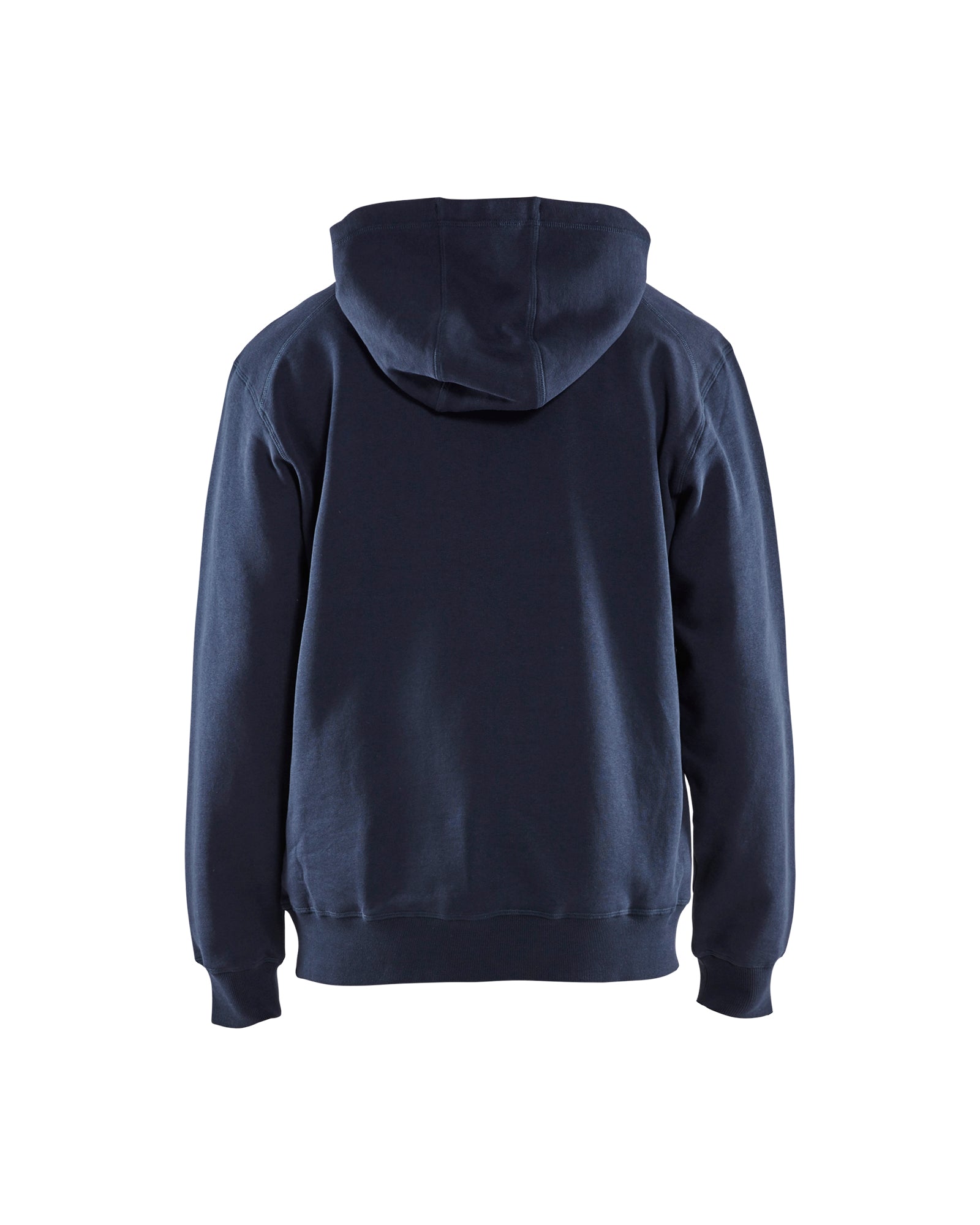 Hooded sweatshirt with print - Dark navy blue