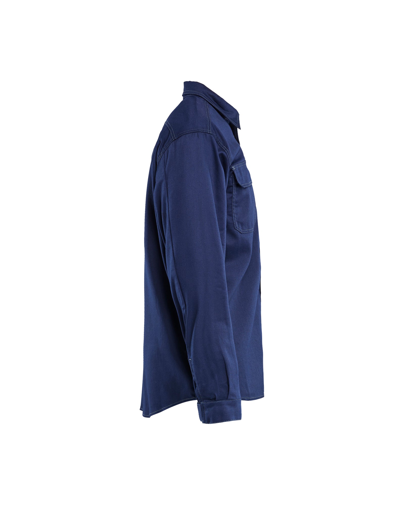 FR Collared Shirt - Navy blue