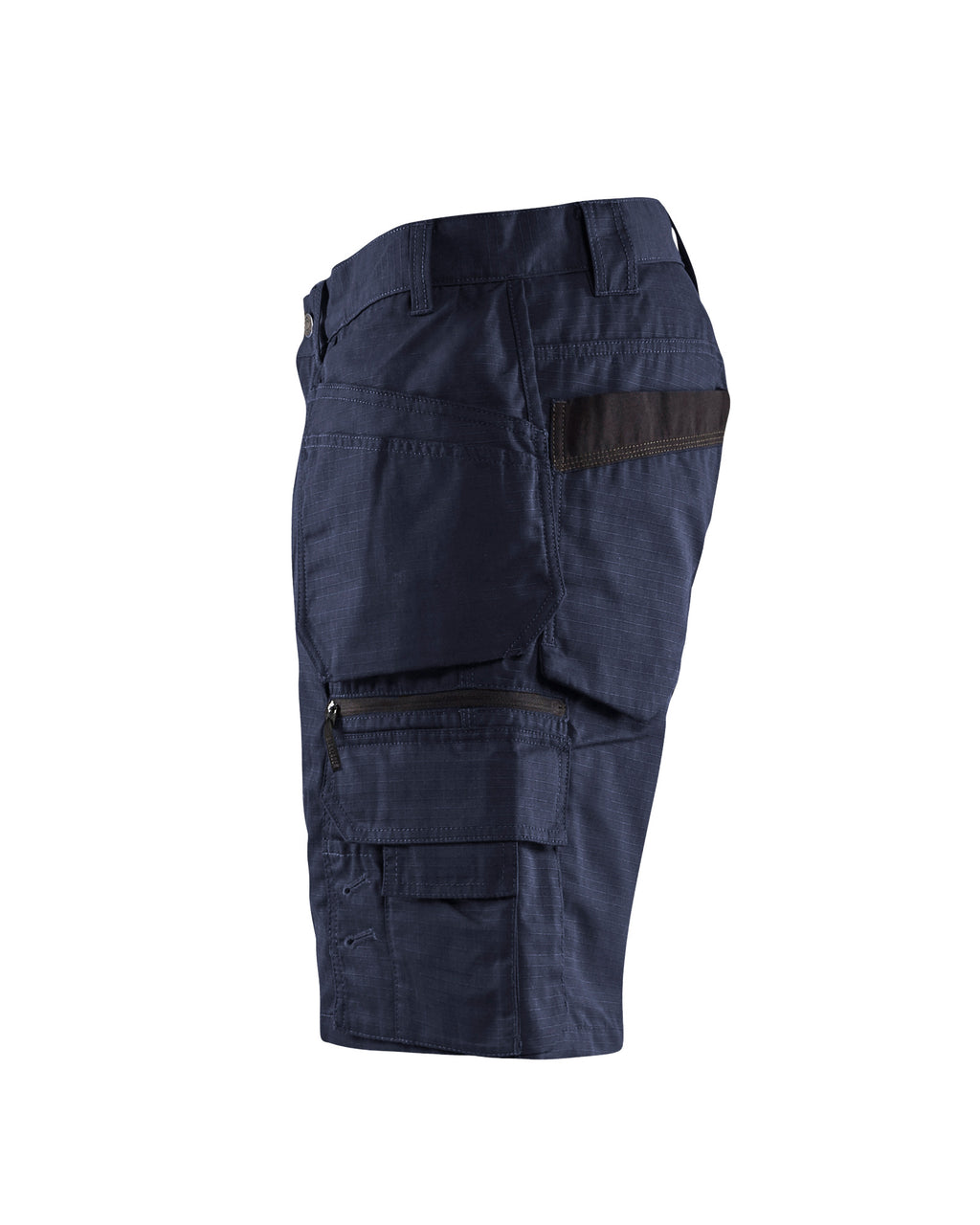 Ripstop Shorts - With Utility Pockets - Dark navy blue