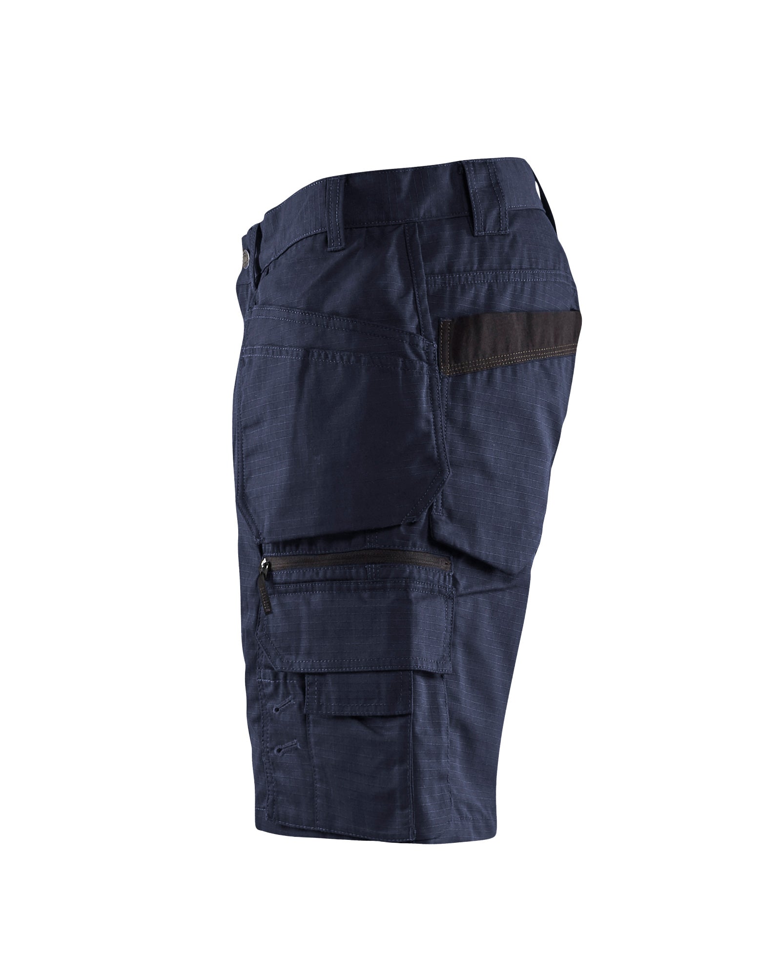 Ripstop Shorts - With Utility Pockets - Dark navy blue
