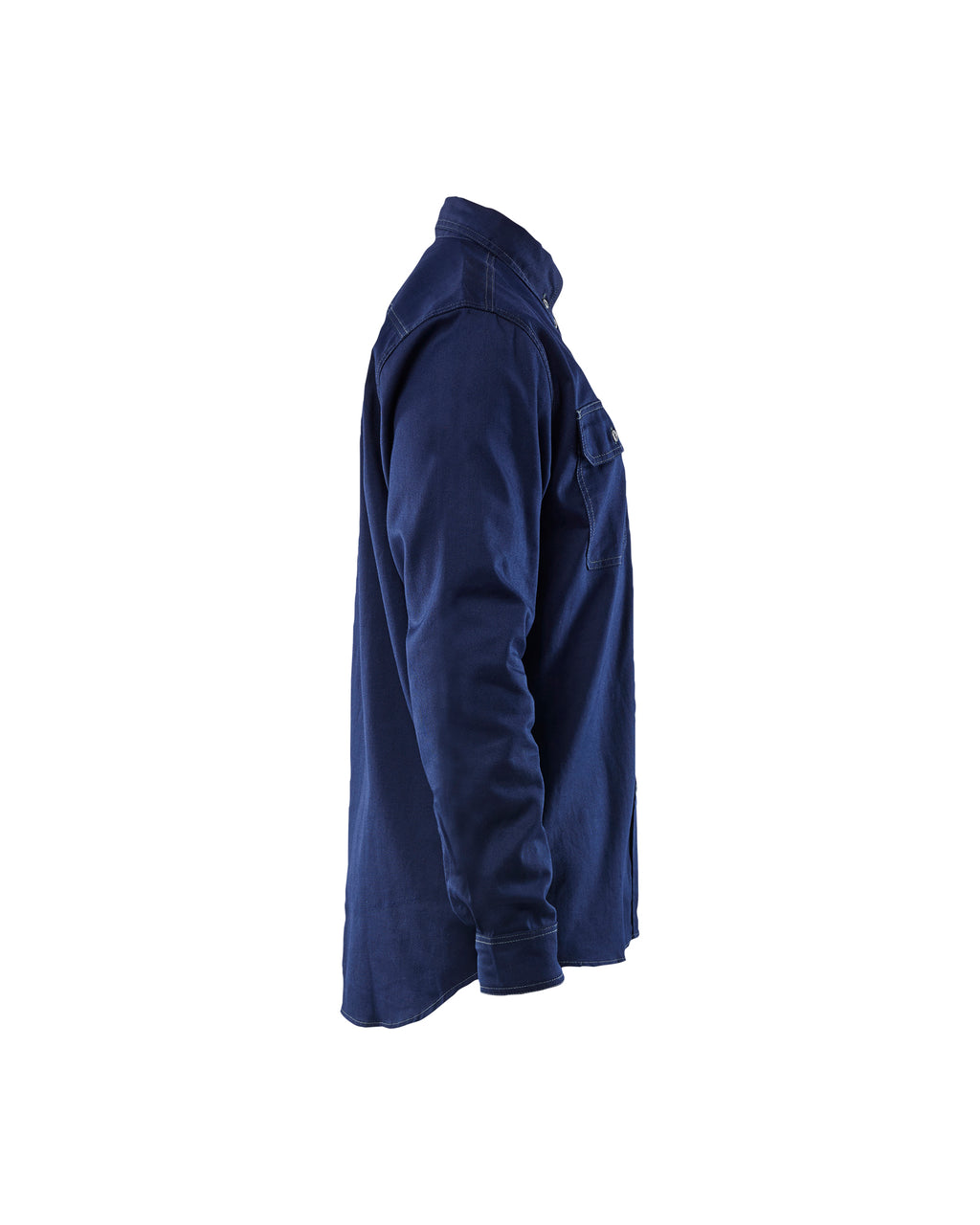 FR Button-Up Shirt - Navy blue