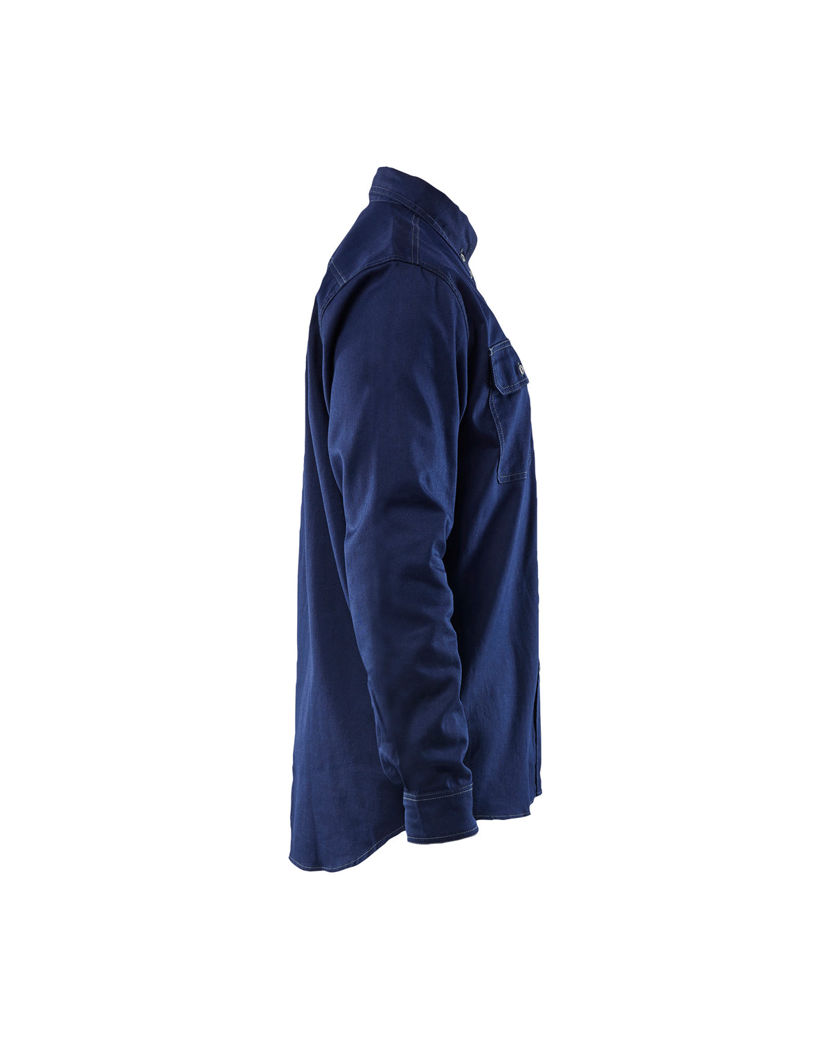 FR Button-Up Shirt - Navy blue