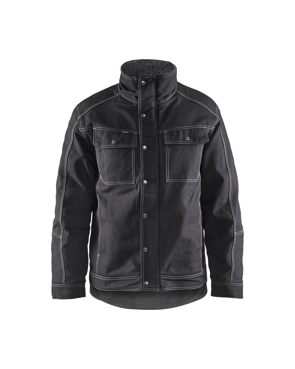 Toughguy Pile Lined Jacket - Black
