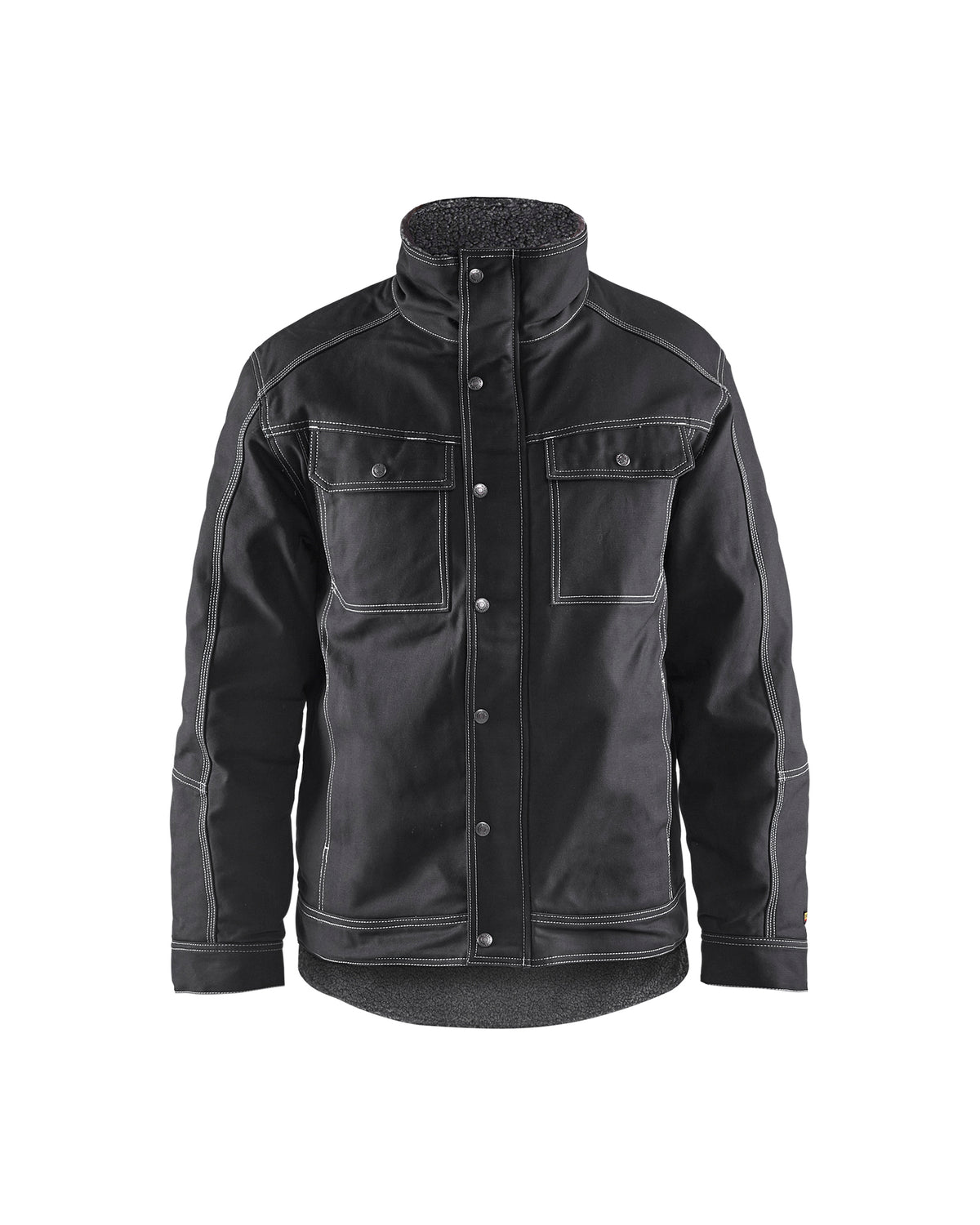 Toughguy Pile Lined Jacket - Black