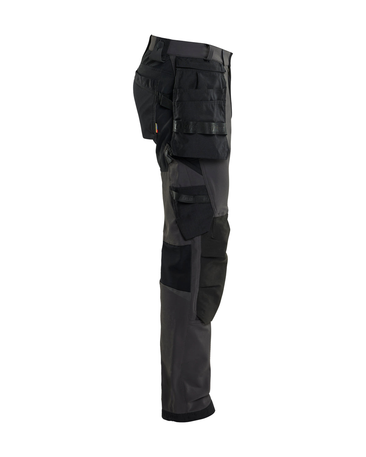 4-Way stretch Work Pants - Darkgrey/black