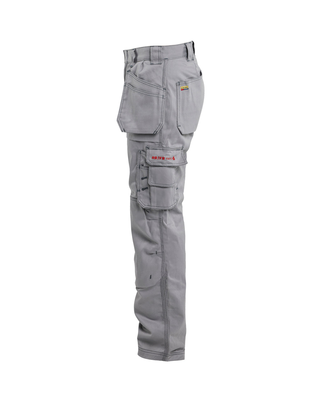 Women's FR Pant With Utility Pockets - Light grey