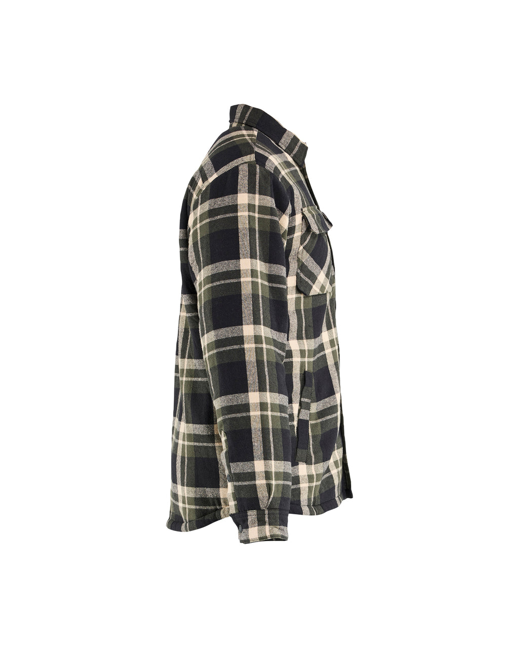 Flannel Jacket - Forest Night/Black