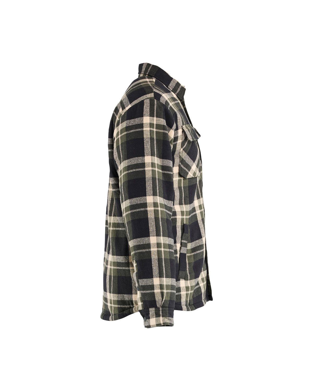 Flannel Jacket - Forest Night/Black