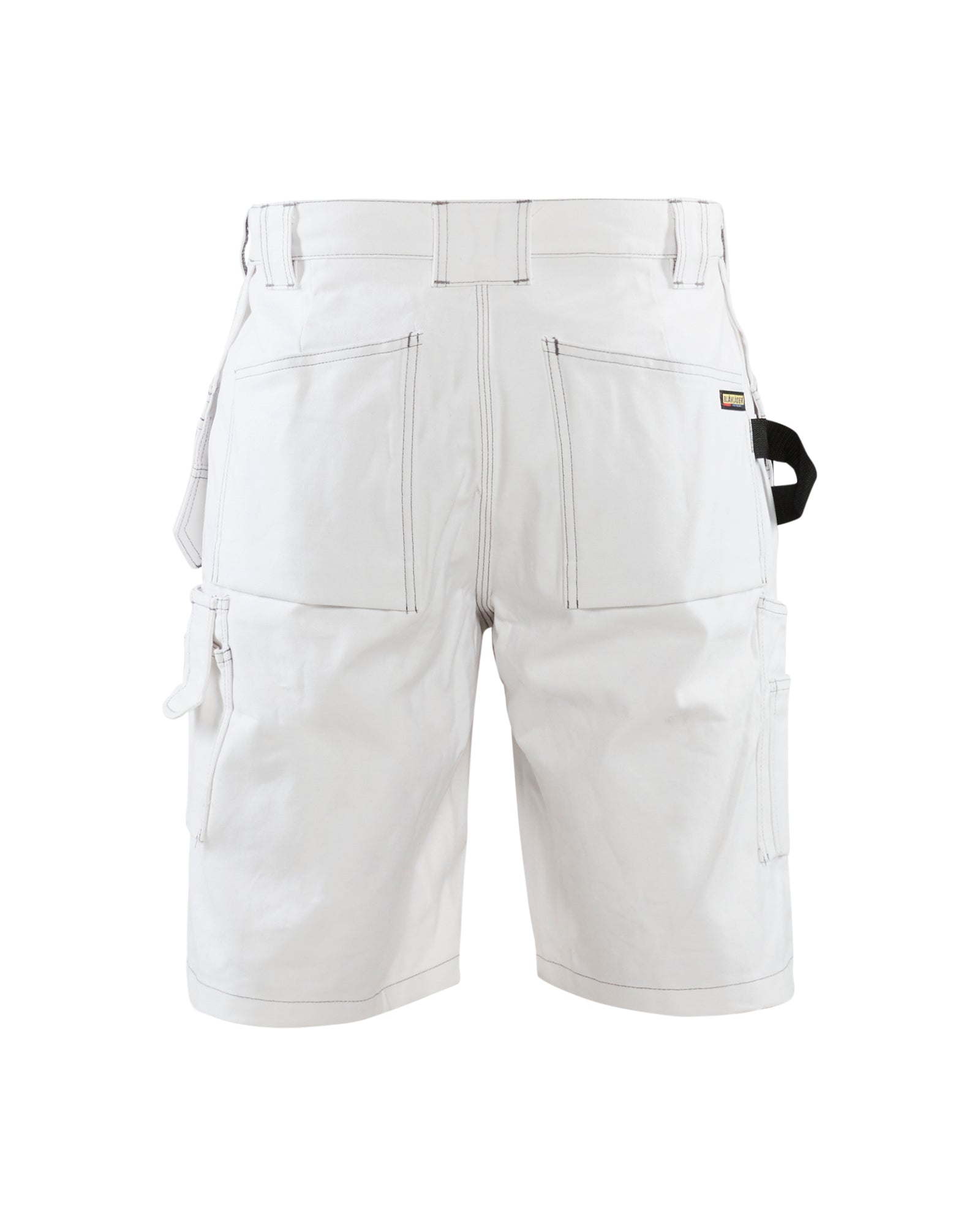 PAINTERS WORK SHORTS - White