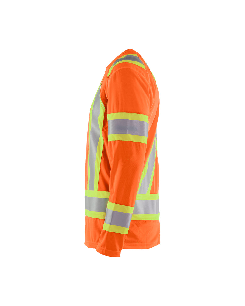 CSA Hi-Vis Long Sleeve T-shirt - Orange