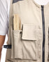 Ripstop Kangaroo Mesh Vest - Stone