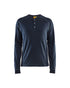 FR Light Henley (9.1cal) - Navy blue