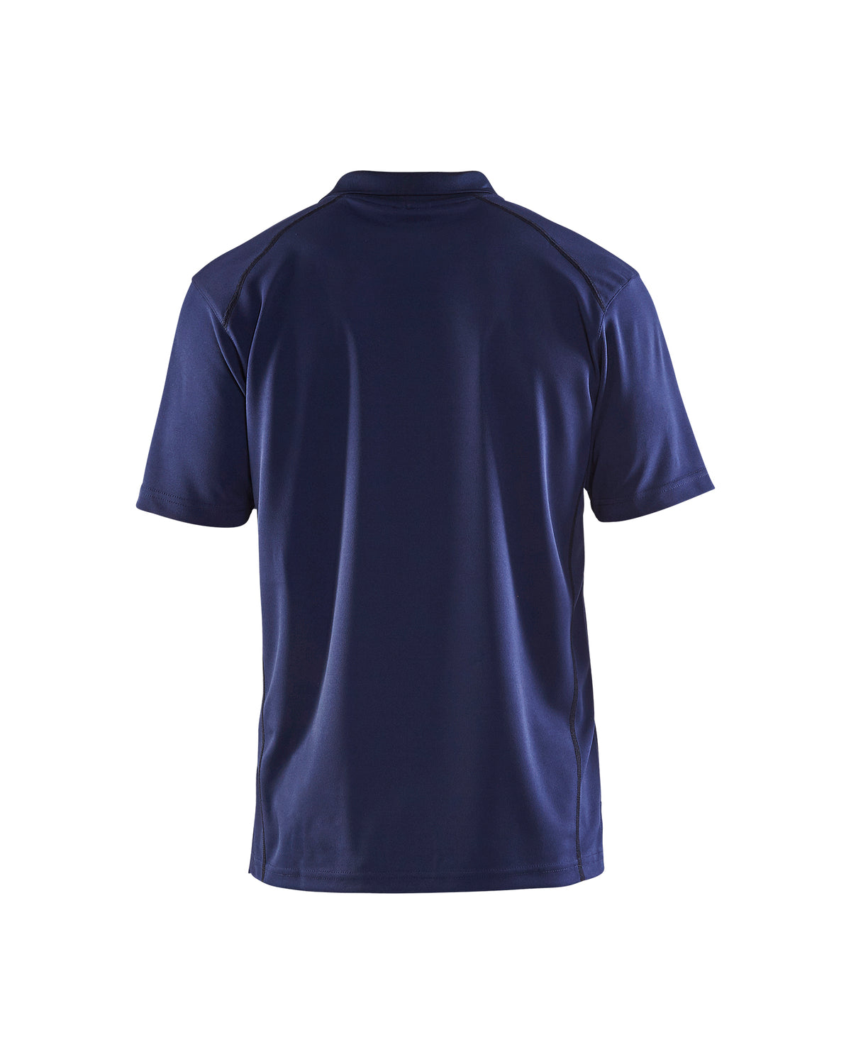 Short Sleeve Polo Shirt - Navy blue