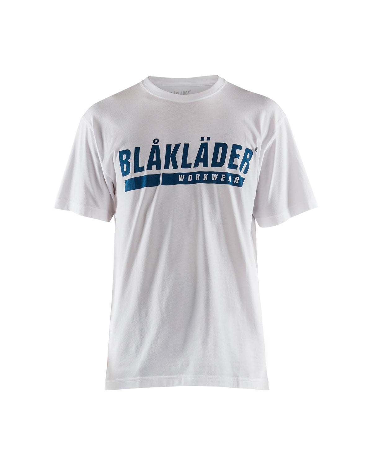 Short Sleeve Branded T-Shirt - White