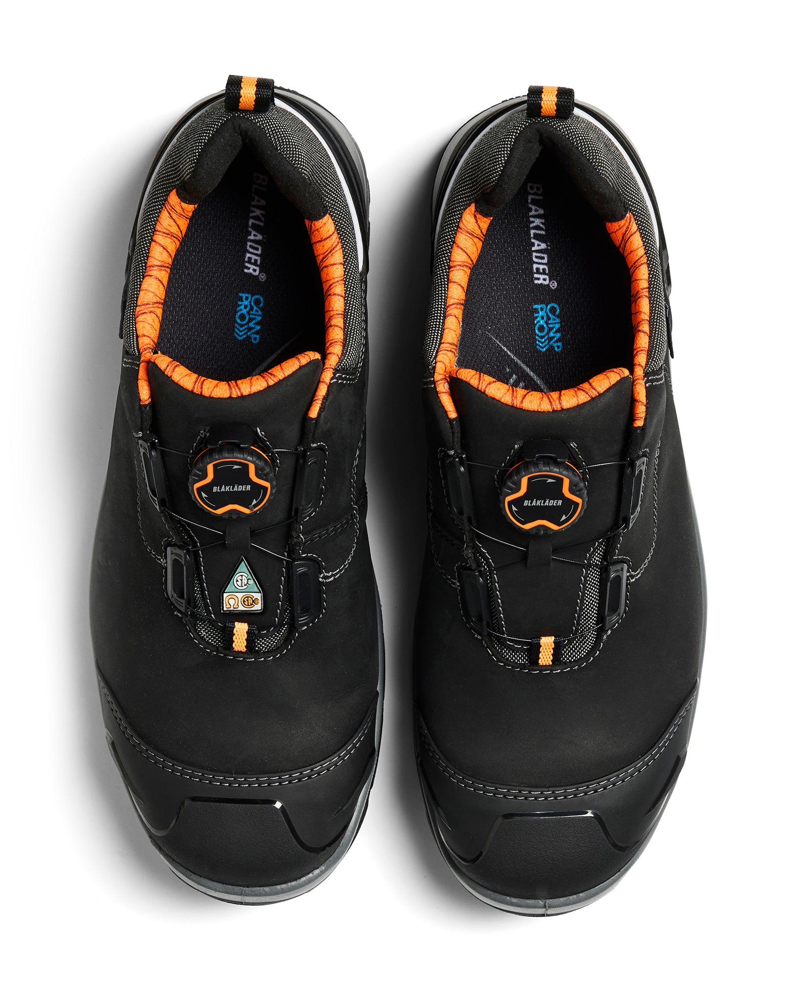 Elite Safety Shoe - Black