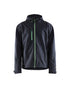 Pro Softshell Jacket - Dark navy/Green