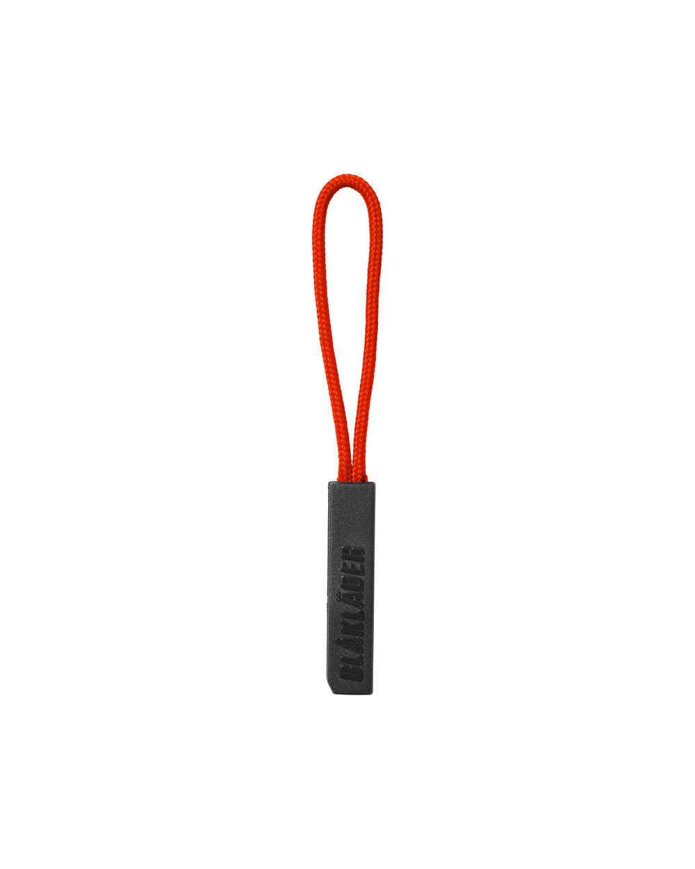 Zipper Pull - Red highviz