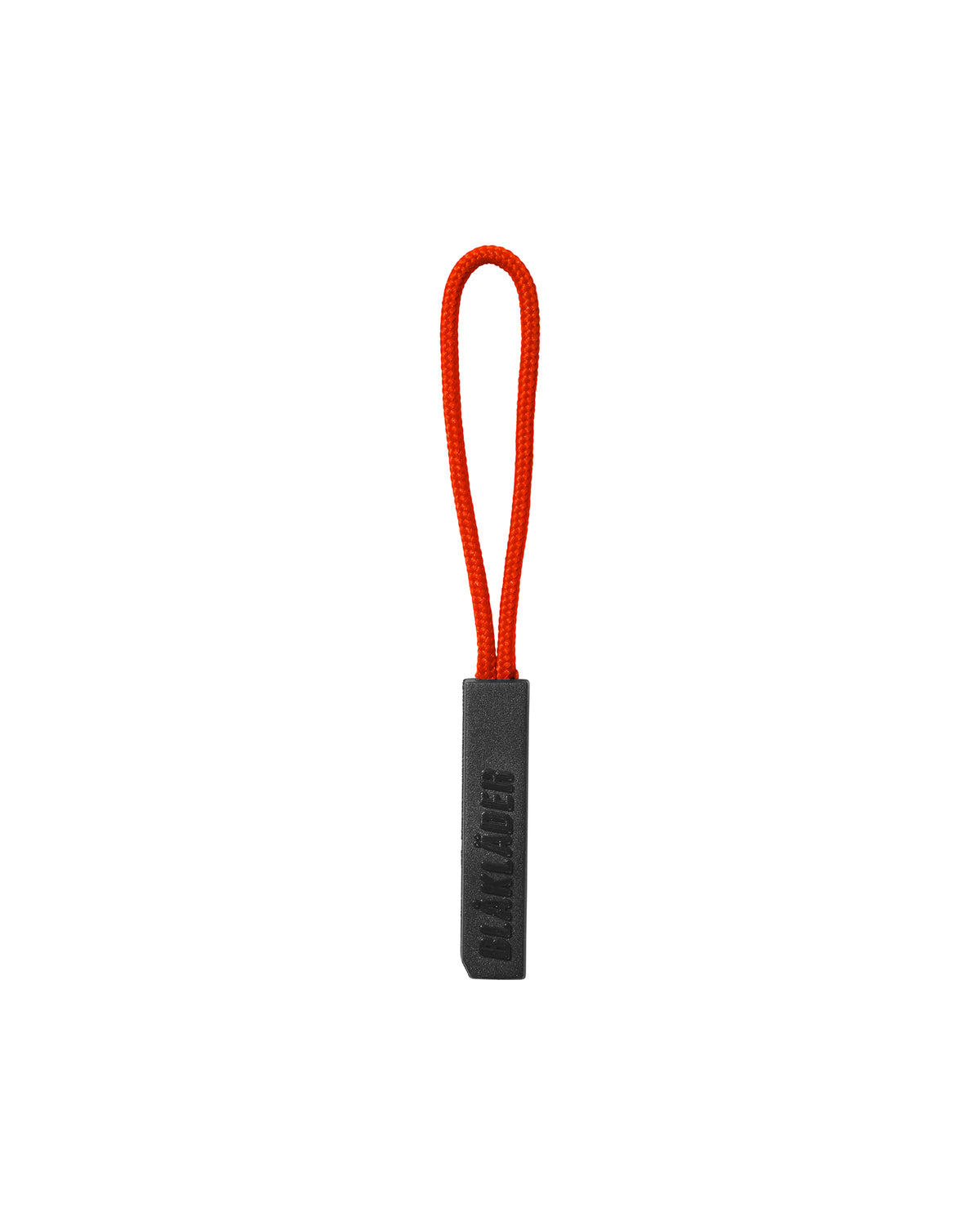 Zipper Pull - Red highviz