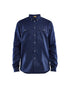 FR Button-Up Shirt - Navy blue