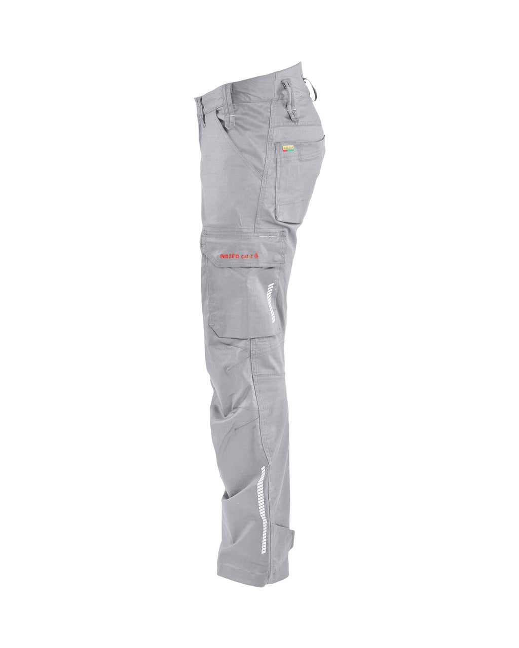 FR Stretch Pants With Kneepads - Light grey