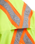 HI-VIS SHELL JACKET - Yellow Hi-viz/Black