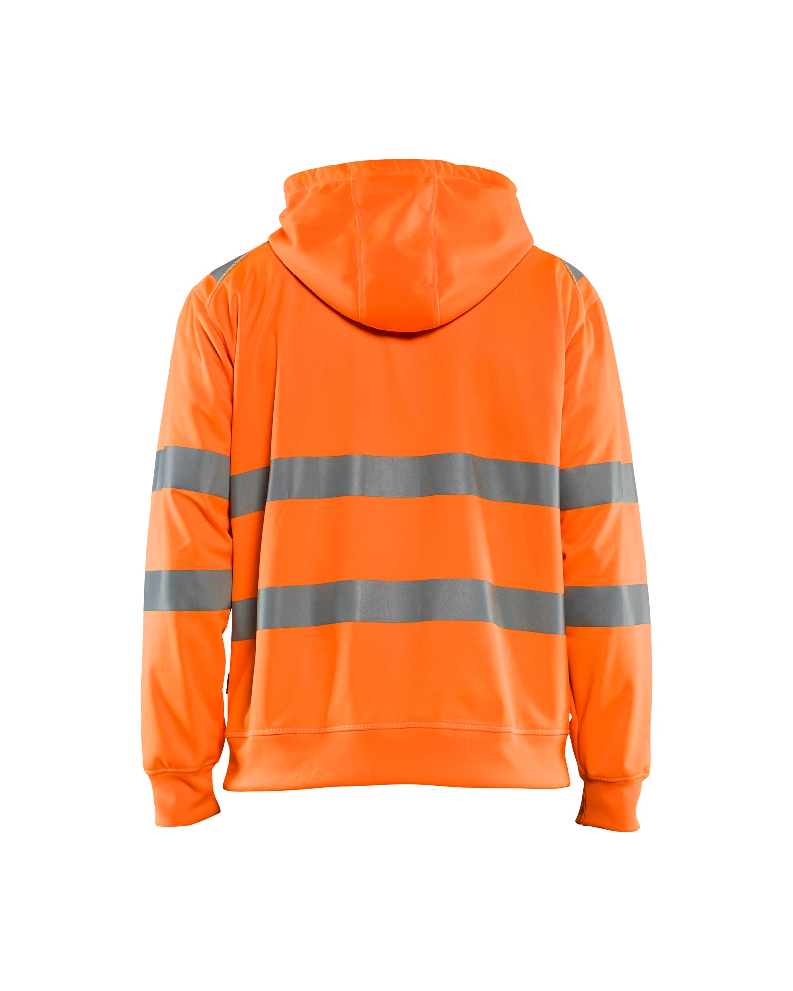 HI-VIS Hooded Sweatshirt - Orange