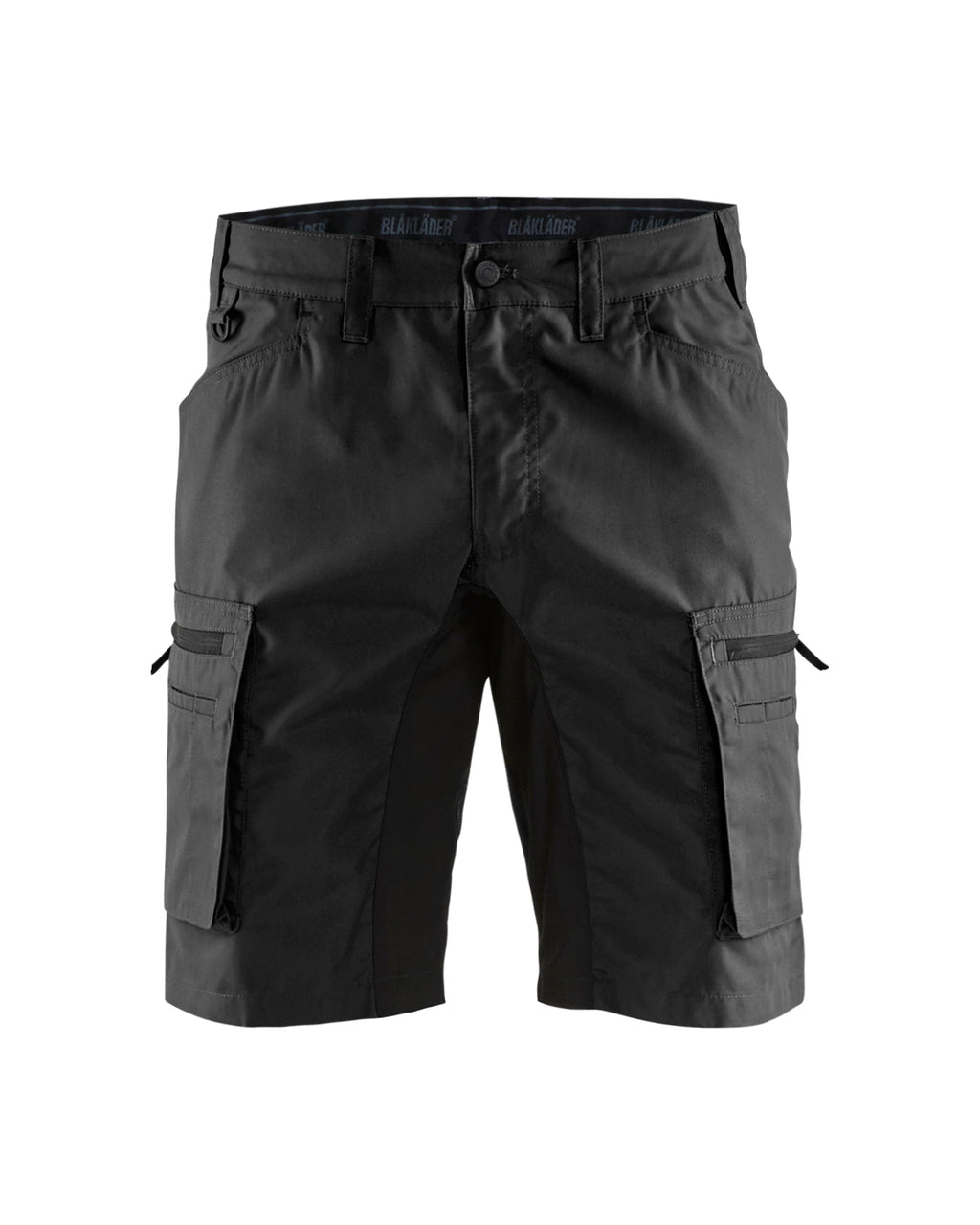 Service Shorts With Stretch - Black