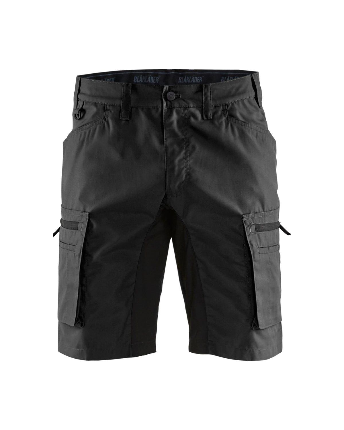Service Shorts With Stretch - Black