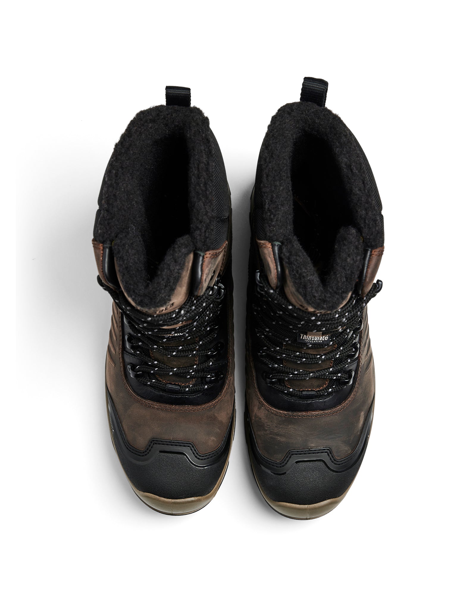 Storm 8" Winter boot - Brown/Black