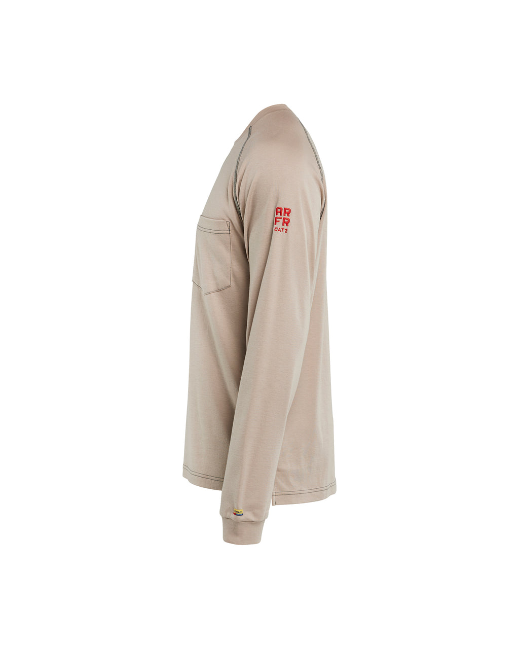 FR Light Long Sleeve T-shirt (9.1cal) - Stone