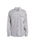 FR Button-Up Shirt - Light grey
