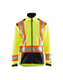 Hi-Vis Softshell Jacket - Yellow Hi-viz/Black