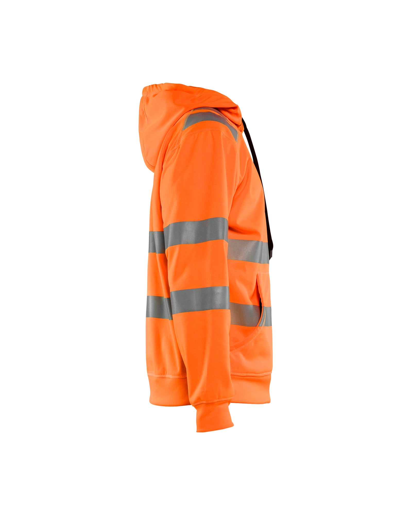 HI-VIS Hooded Sweatshirt - Orange
