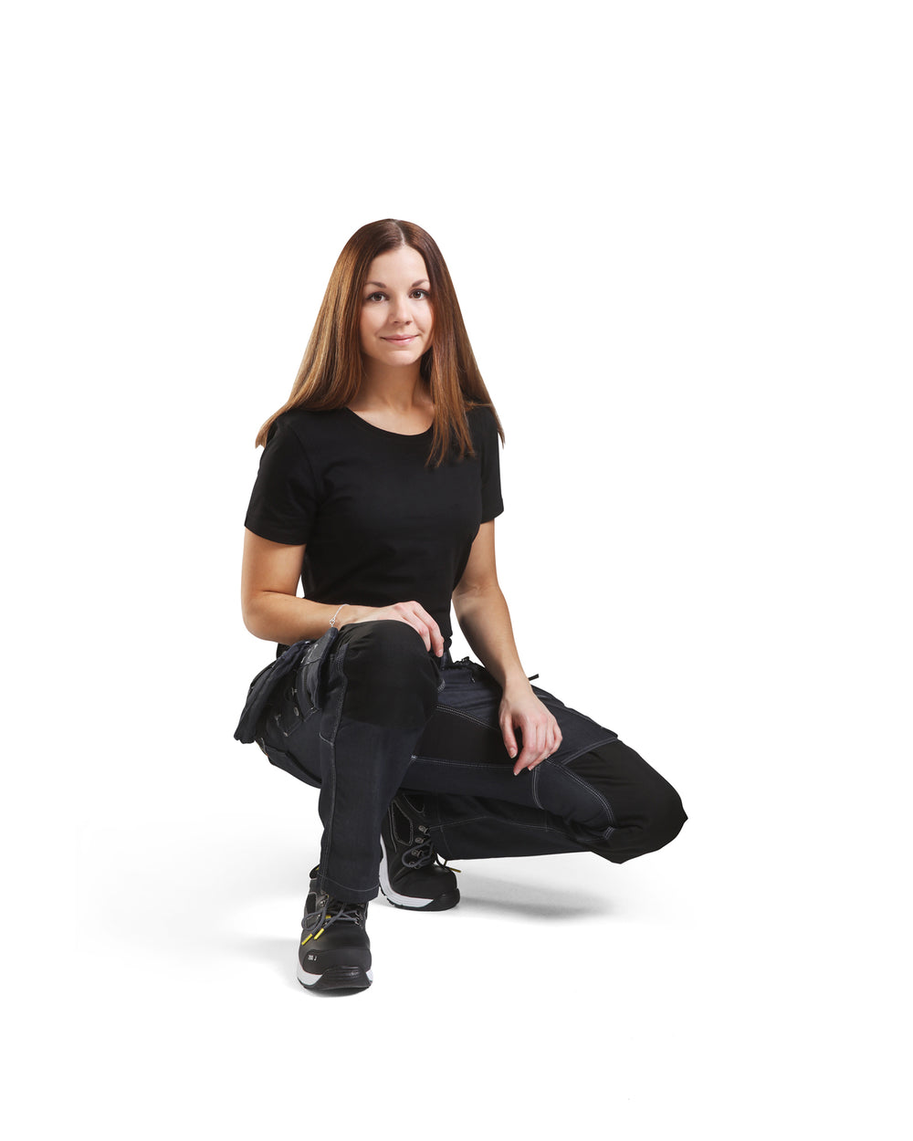Women's Craftsman Pant - Navy blue/Black