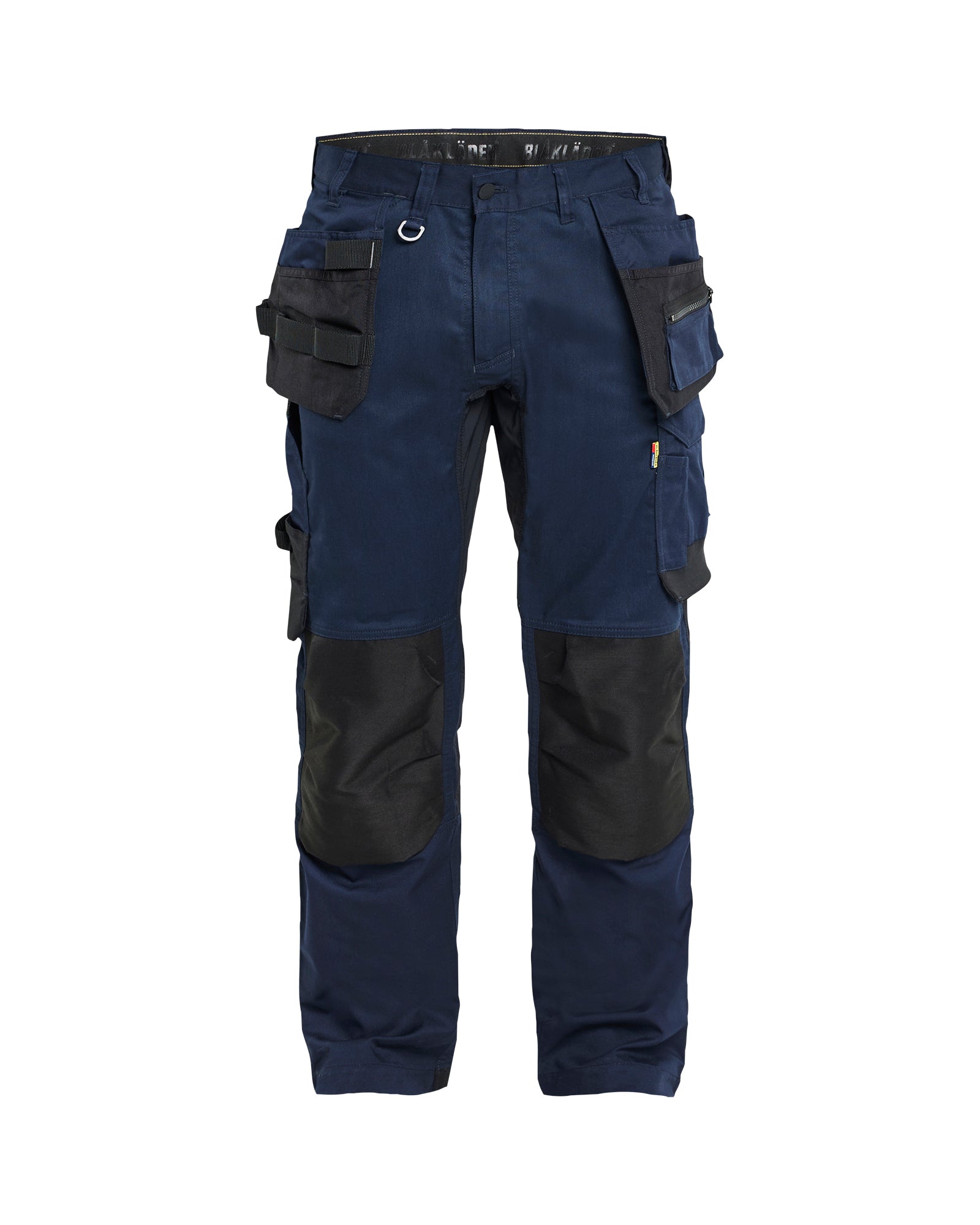 Craftsman trousers with stretch - Dark navy blue